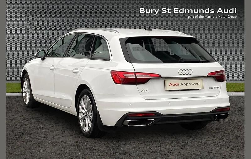 Used Audi A4 Comfort 147 HP (108 kW) 2023 White Estate