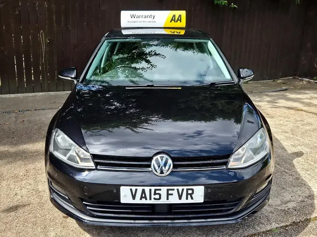 Used VW Golf VII Match 2015 Black Hatchback