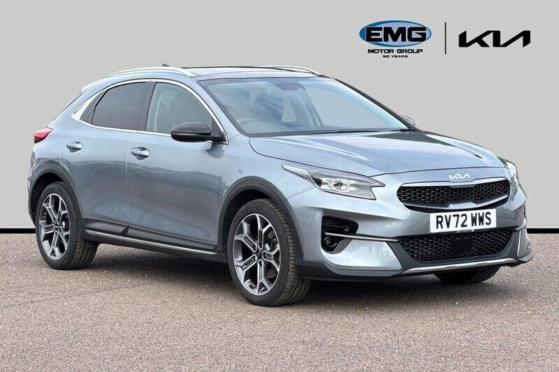Silver Used 2022 Kia XCeed 4 SUV | £20,490 (Fair price) - Image 1/3