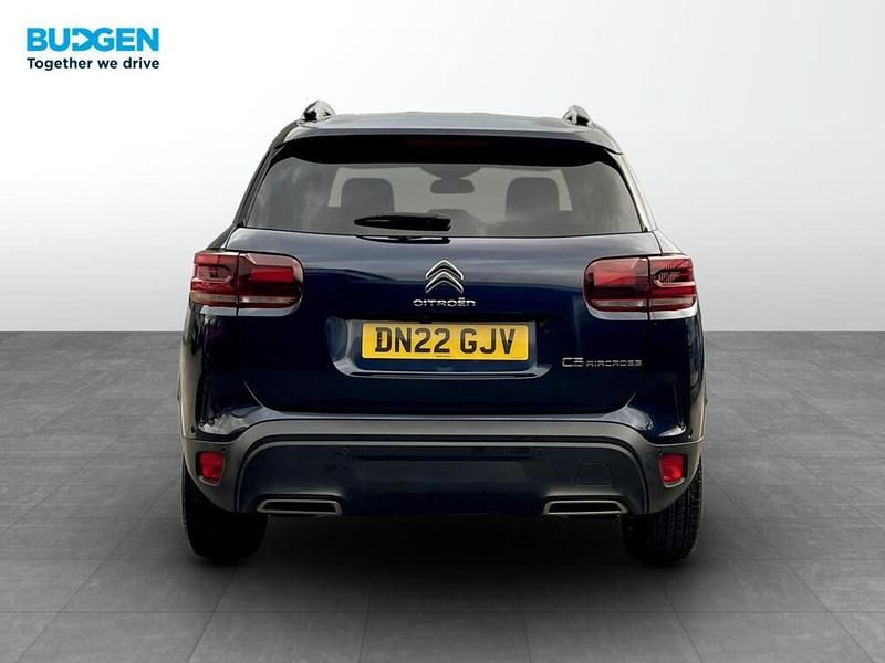 Used Citroën C5 Aircross PureTech 128 HP (94 kW) 2022 Blue SUV