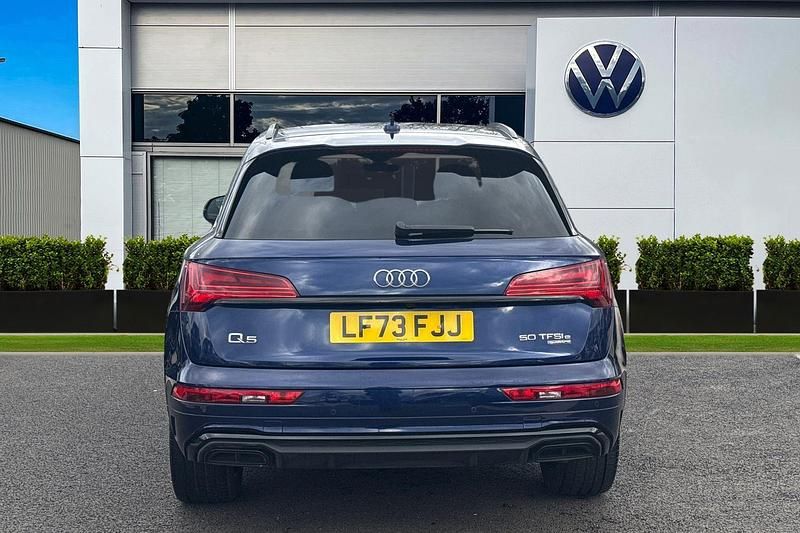 Used Audi Q5 Advanced 2023 Blue SUV