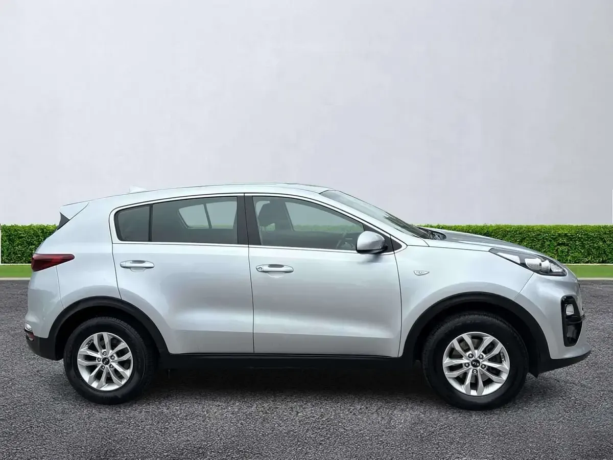 Used Kia Sportage 130 HP (95 kW) 2019 Silver SUV