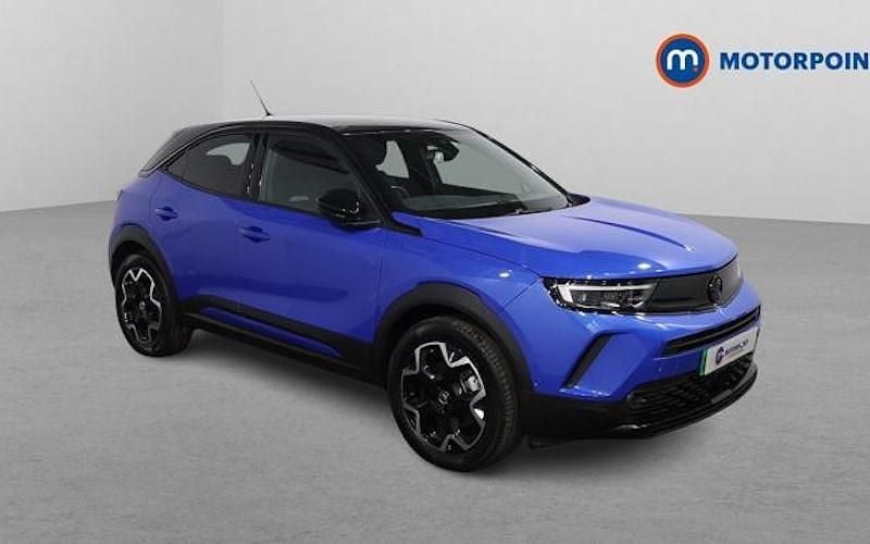 Used Vauxhall Mokka Ultimate 100 kW (136 HP) 2025 SUV