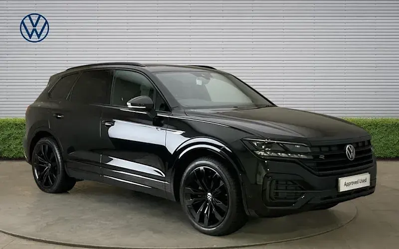 Used VW Touareg Black Edition 286 HP (210 kW) 2022 SUV