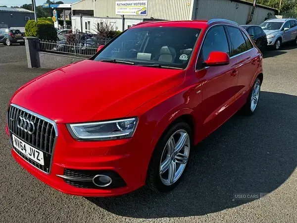 Used Audi Q3 S-line plus 2014 Red SUV
