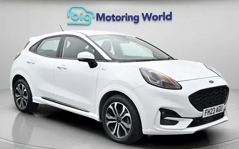 Used Ford Puma ST-Line 125 HP (91 kW) 2023 SUV