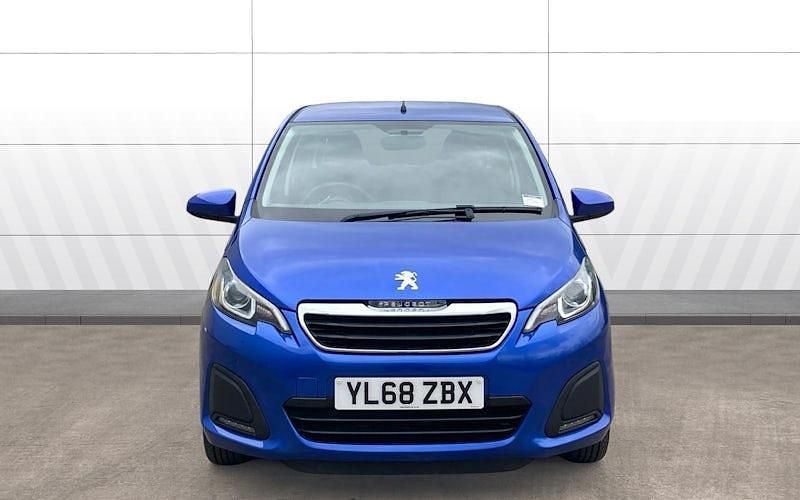 Begagnad Peugeot 108 Active 72 HK (52 kW) 2021 Halvkombi