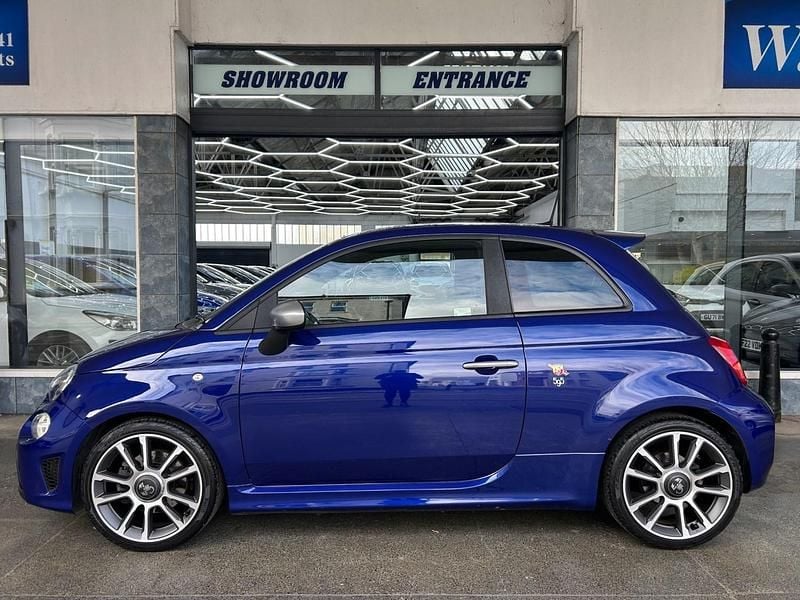 Used Abarth 595 Turismo 165 HP (121 kW) 2022 Blue Hatchback
