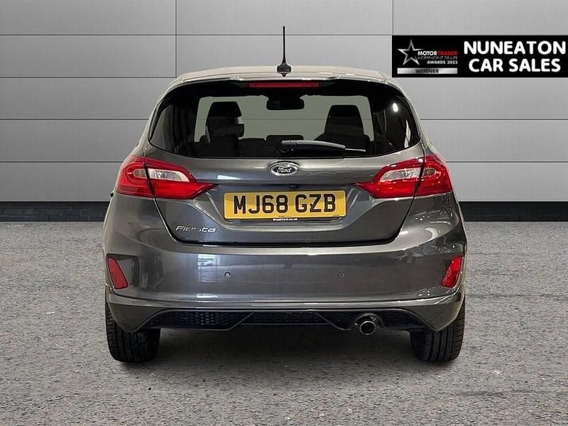 Used Ford Fiesta ST-Line X 100 HP (73 kW) 2018 Grey Hatchback