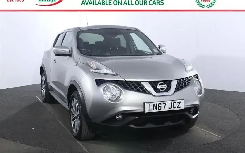Used Nissan Juke Tekna 117 HP (86 kW) 2017 SUV