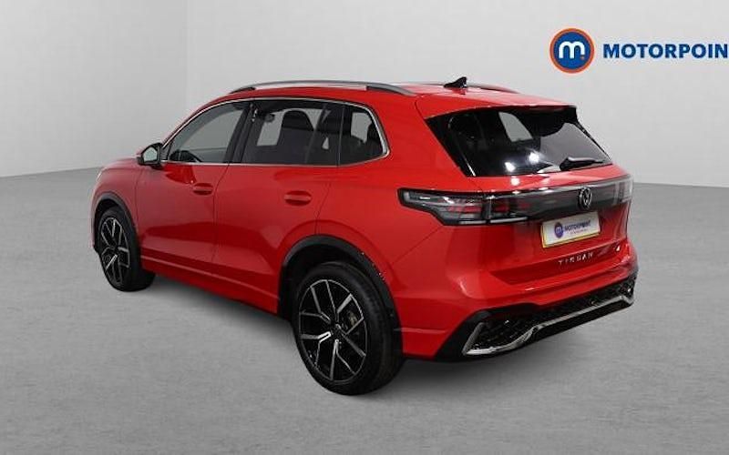 Used VW Tiguan R-line 150 HP (110 kW) 2025 Red SUV