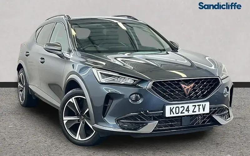 Used Cupra Formentor 204 HP (150 kW) 2024 SUV