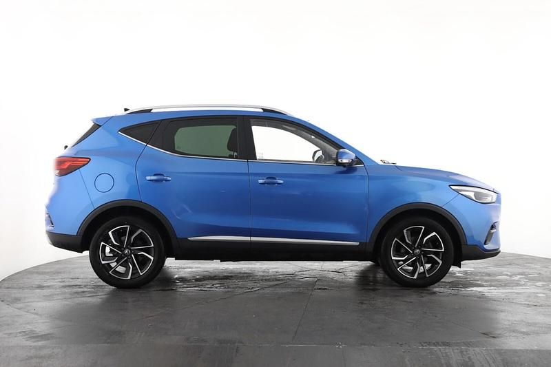 Used MG ZS Exclusive 111 HP (81 kW) 2023 Blue SUV