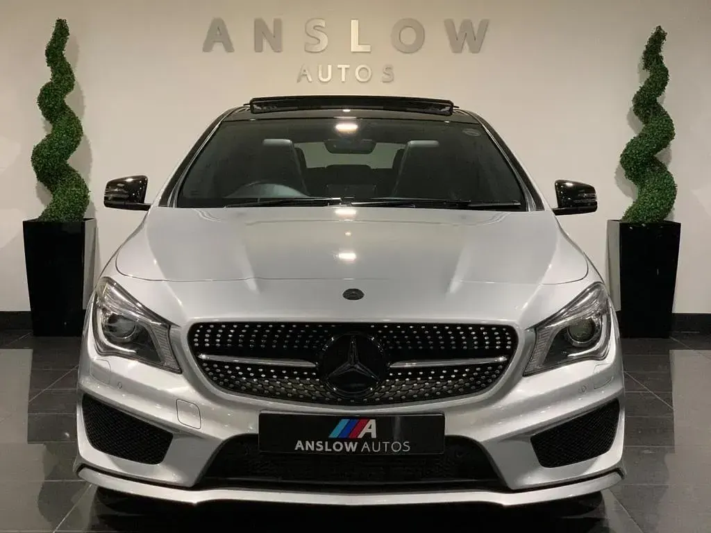 Used Mercedes CLA220 Shooting Brake AMG 177 HP (130 kW) 2016 Silver Estate