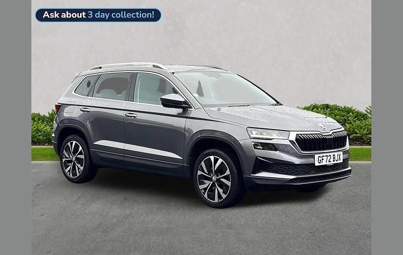 Grey Used 2022 Skoda Karoq SE L SUV | £21,974 (Fair price) - Image 1/4