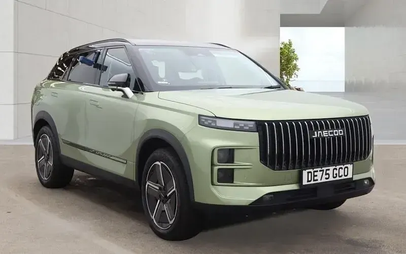 Used Jaecoo 7 204 HP (150 kW) 2026 SUV