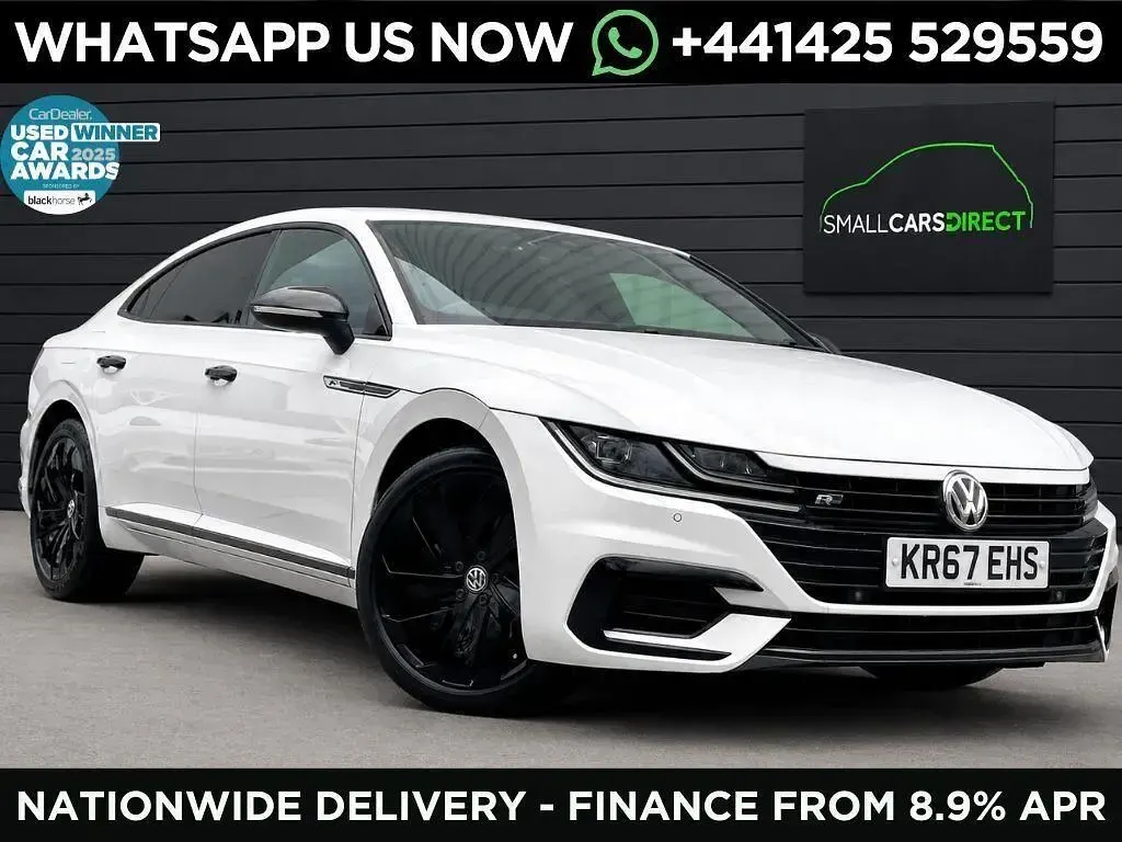 Usado VW Arteon R-line 2017 Branco Citadino