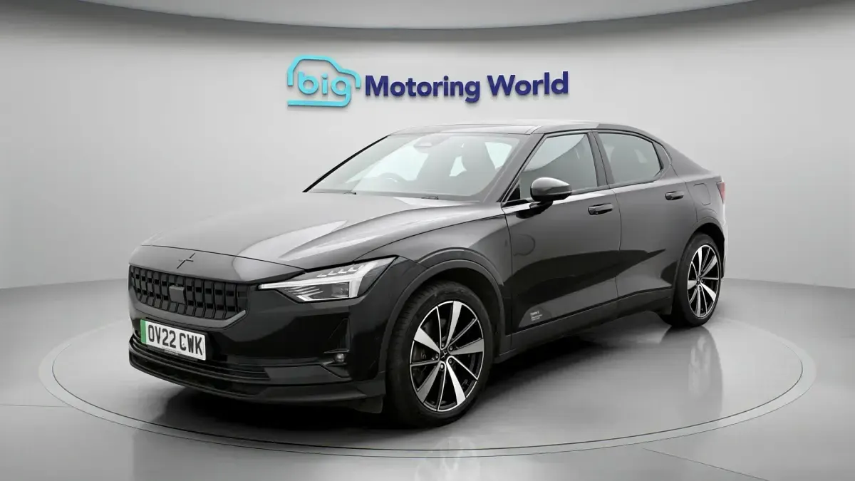 Begagnad Polestar 2 219 kW (299 HK) 2022 Halvkombi