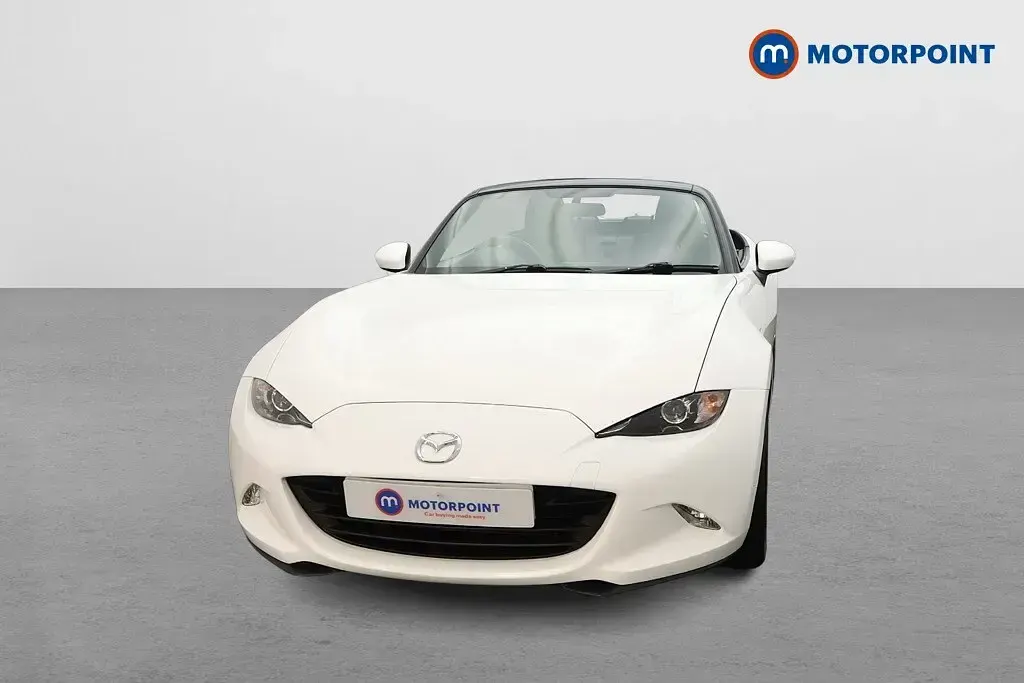 Used Mazda MX5 2019 White Cabriolet