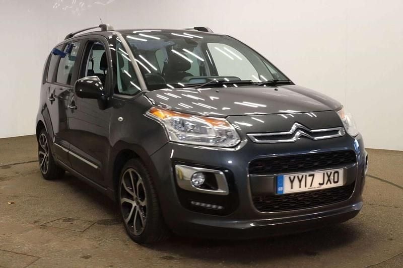 Grey Used 2017 Citroën C3 Picasso Platinum MPV | £3,900 (Good price) - Image 1/4