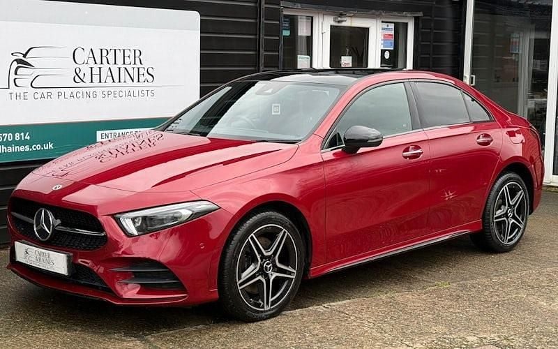 Used Mercedes A250 AMG Line Premium Plus 218 HP (160 kW) 2022 Sedan