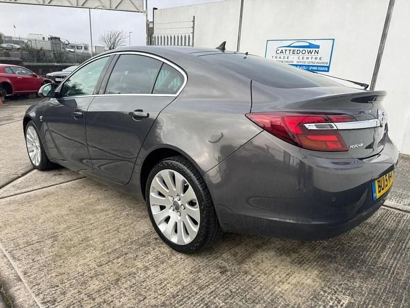 Used Vauxhall Insignia Elite 163 HP (119 kW) 2015 Grey Hatchback