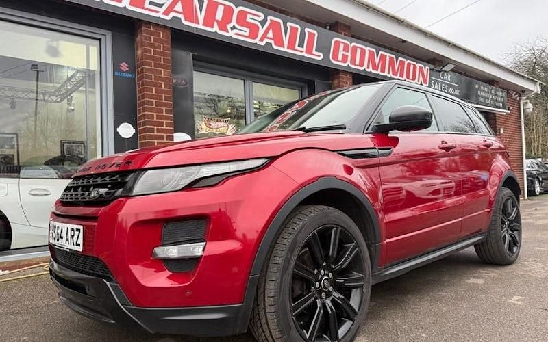 Used Land Rover Range Rover evoque Dynamic 190 HP (139 kW) 2015 Hatchback