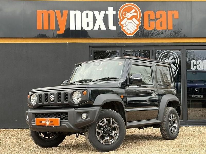 Ny Suzuki Jimny SZ5 2025 Svart SUV
