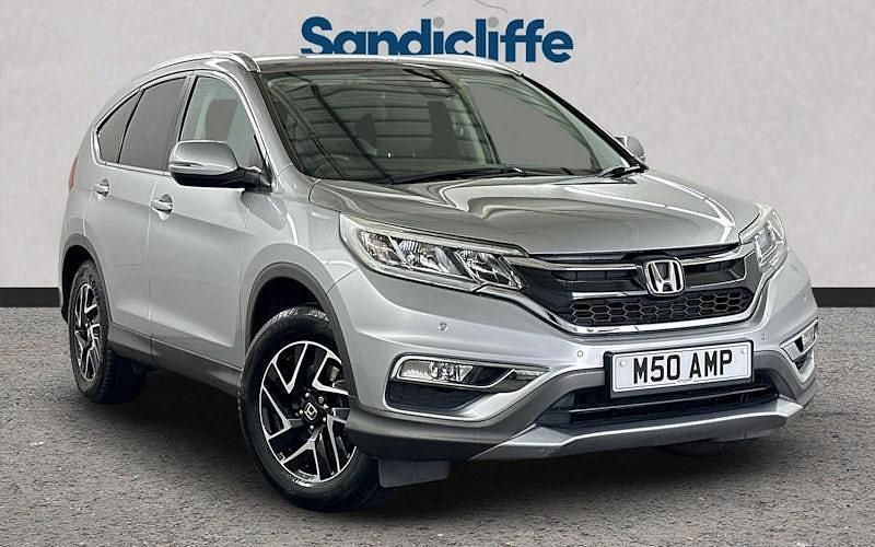 Silver Used 2017 Honda CR-V SE Plus SUV | £15,880 (A bit pricey) - Image 1/4