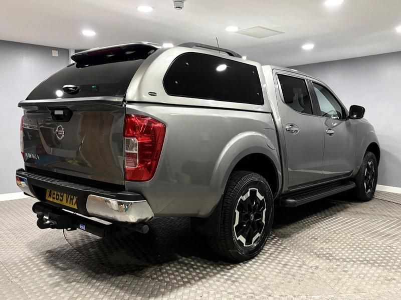 Used Nissan Navara N-Connecta 2019 Grey Pickup