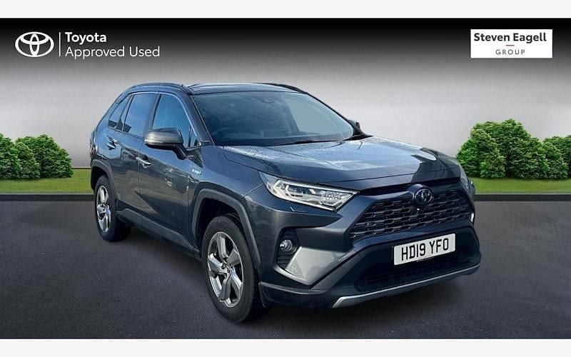 Used Toyota RAV4 222 HP (163 kW) 2025 SUV