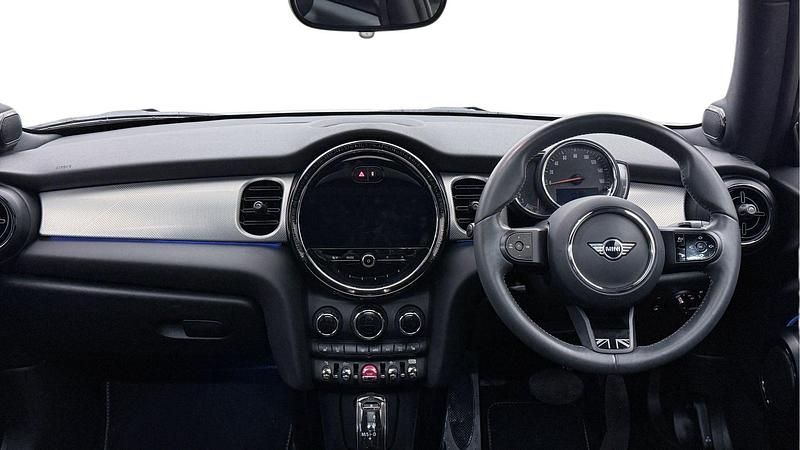 Used Mini Cooper Exclusive 134 HP (98 kW) 2022 Blue Hatchback