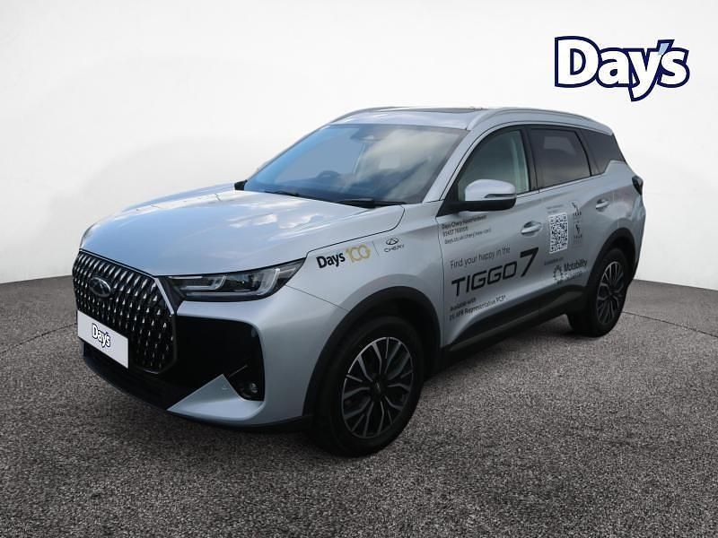 Used Chery Tiggo 7 204 HP (150 kW) 2025 Silver SUV