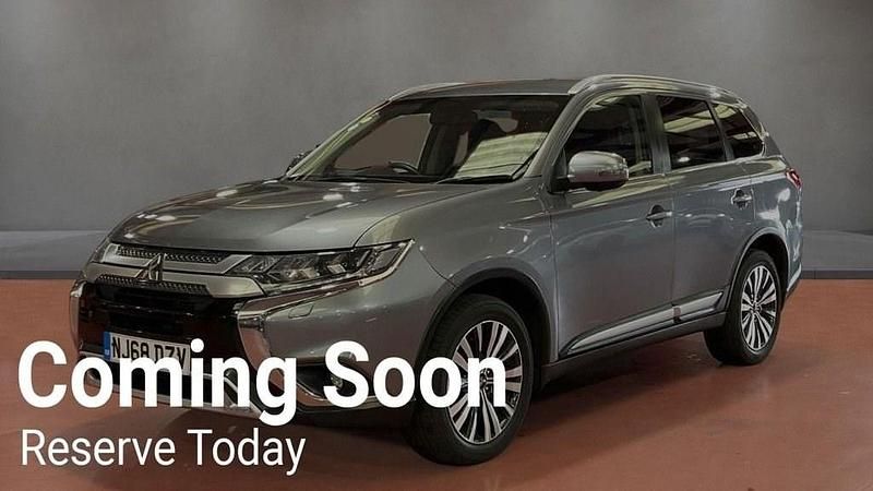 Grey Used 2018 Mitsubishi Outlander SUV | £14,490 (Fair price) - Image 1/3