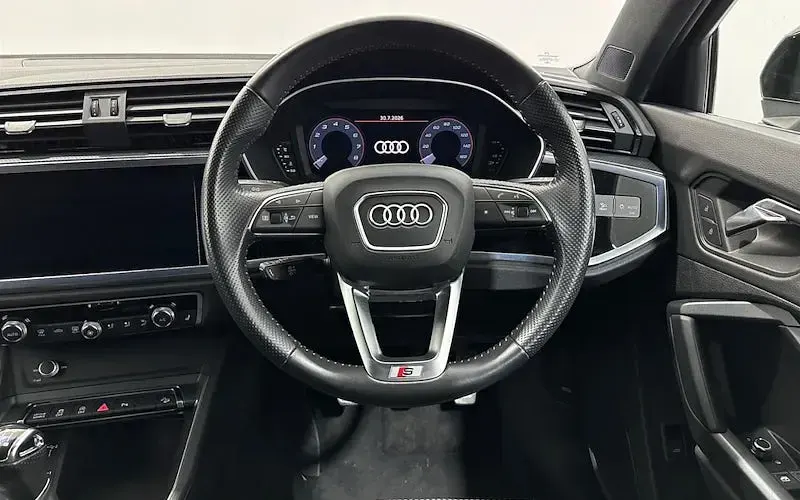 Used Audi Q3 Sportback S-Line 150 HP (110 kW) 2020 Black SUV