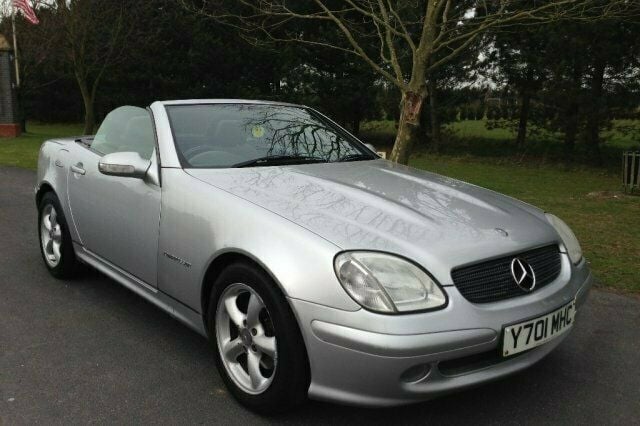 Used Mercedes SLK230 2001 Cabriolet