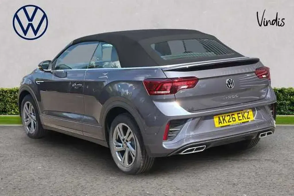 New VW T-Roc 150 HP (110 kW) 2026 SUV