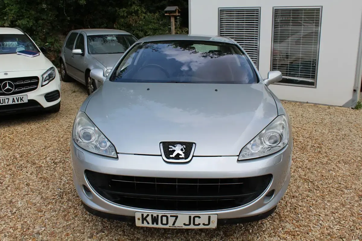 Used Peugeot 407 Coupe 2007 Silver Coupe