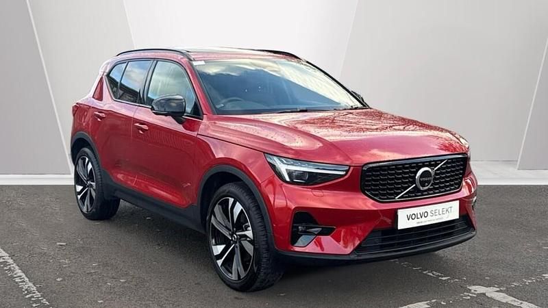 Used 2024 Volvo XC40 Ultra SUV | £33,182 (Fair price) - Image 1/3