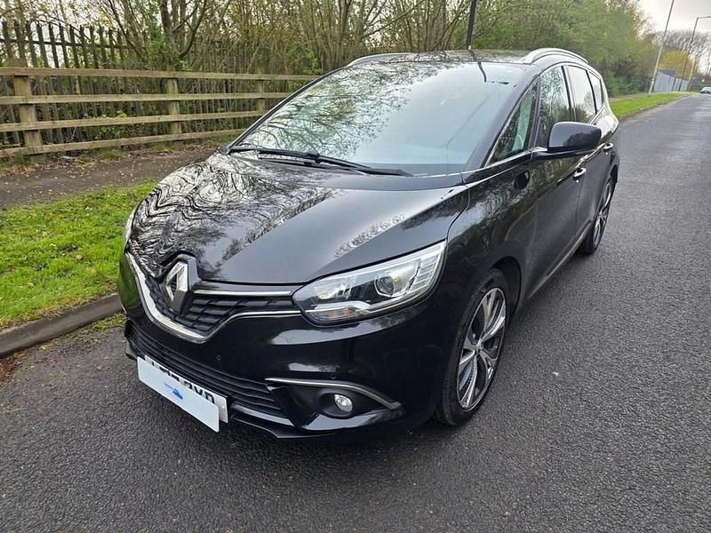 Używany Renault Grand Scénic IV Dynamique 110 KM (80 kW) 2017 Czarny Minivan