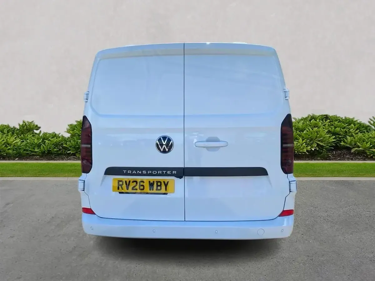 Usado VW Transporter 2026 Branco Van