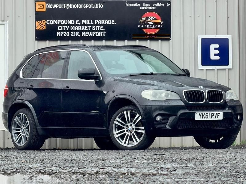 Used BMW X5 M Sport 2011 Black SUV