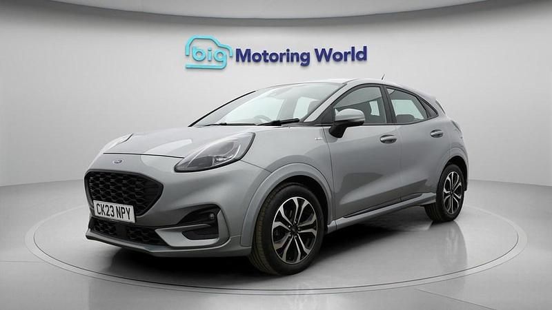 Used Ford Puma ST-Line 125 HP (91 kW) 2023 Silver SUV