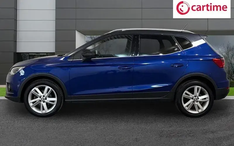 Used Seat Arona FR 116 HP (85 kW) 2020 Blue SUV