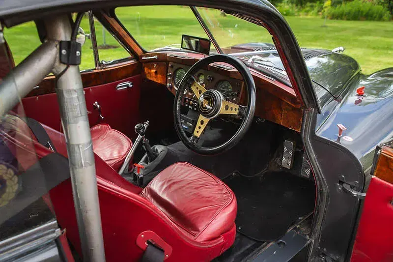 Used Jaguar XK 190 HP (139 kW) 1955 Grey
