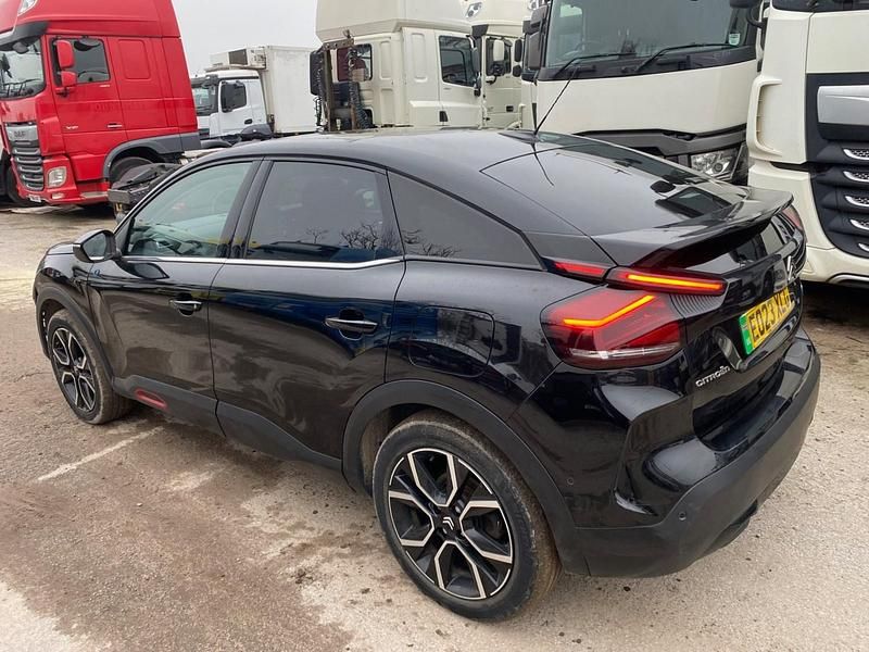 Used Citroën e-C4 Shine 100 kW (136 HP) 2023 Black Hatchback