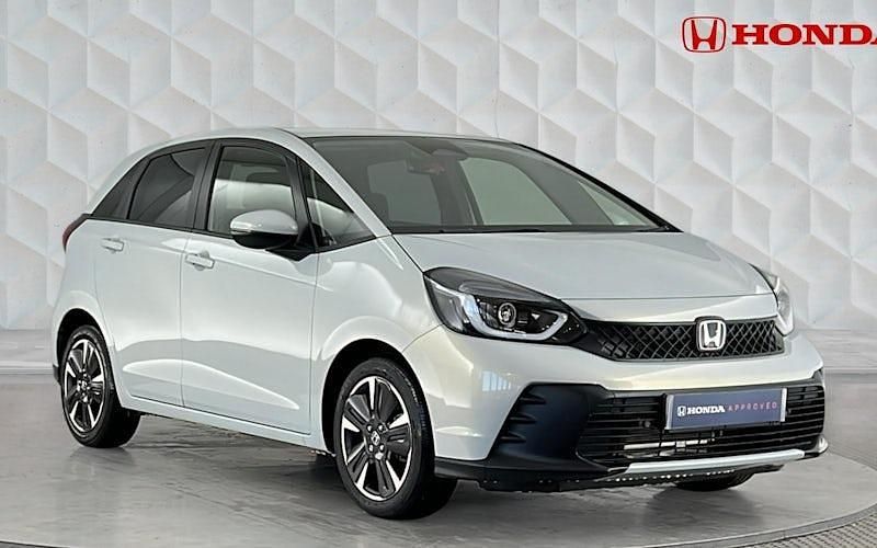 Used Honda Jazz Advance 122 HP (89 kW) 2025 Sunlight white Hatchback