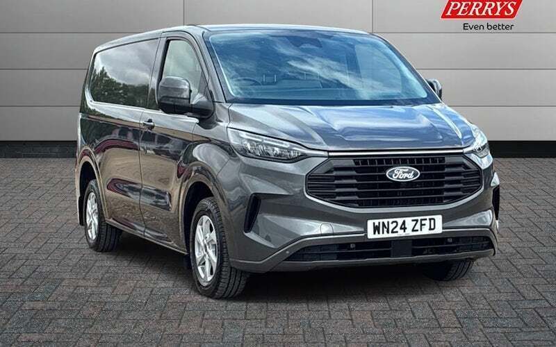 Used 2024 Ford Transit Custom Limited Van | £28,794 - Image 1/4