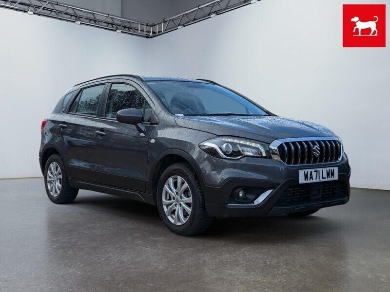 Grey Used 2021 Suzuki SX4 S-Cross SZ4 SUV | £13,990 (Fair price) - Image 1/4