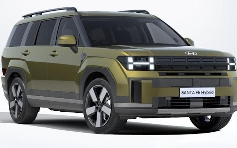 New 2025 Hyundai Santa Fe Ultimate SUV | £47,331 - Image 1/4